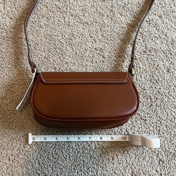 Mango cognac purse - Picture 4 of 4